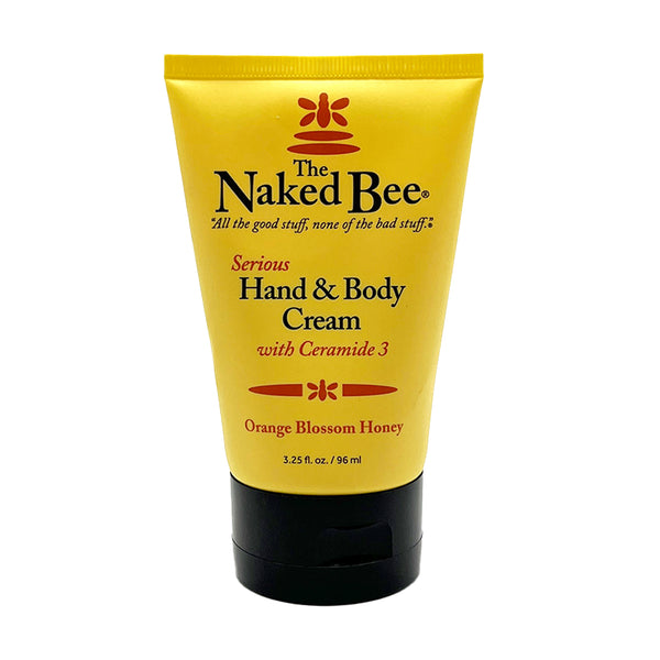 The Naked Bee - Serious Hand & Body Cream - Orange Blossom Honey