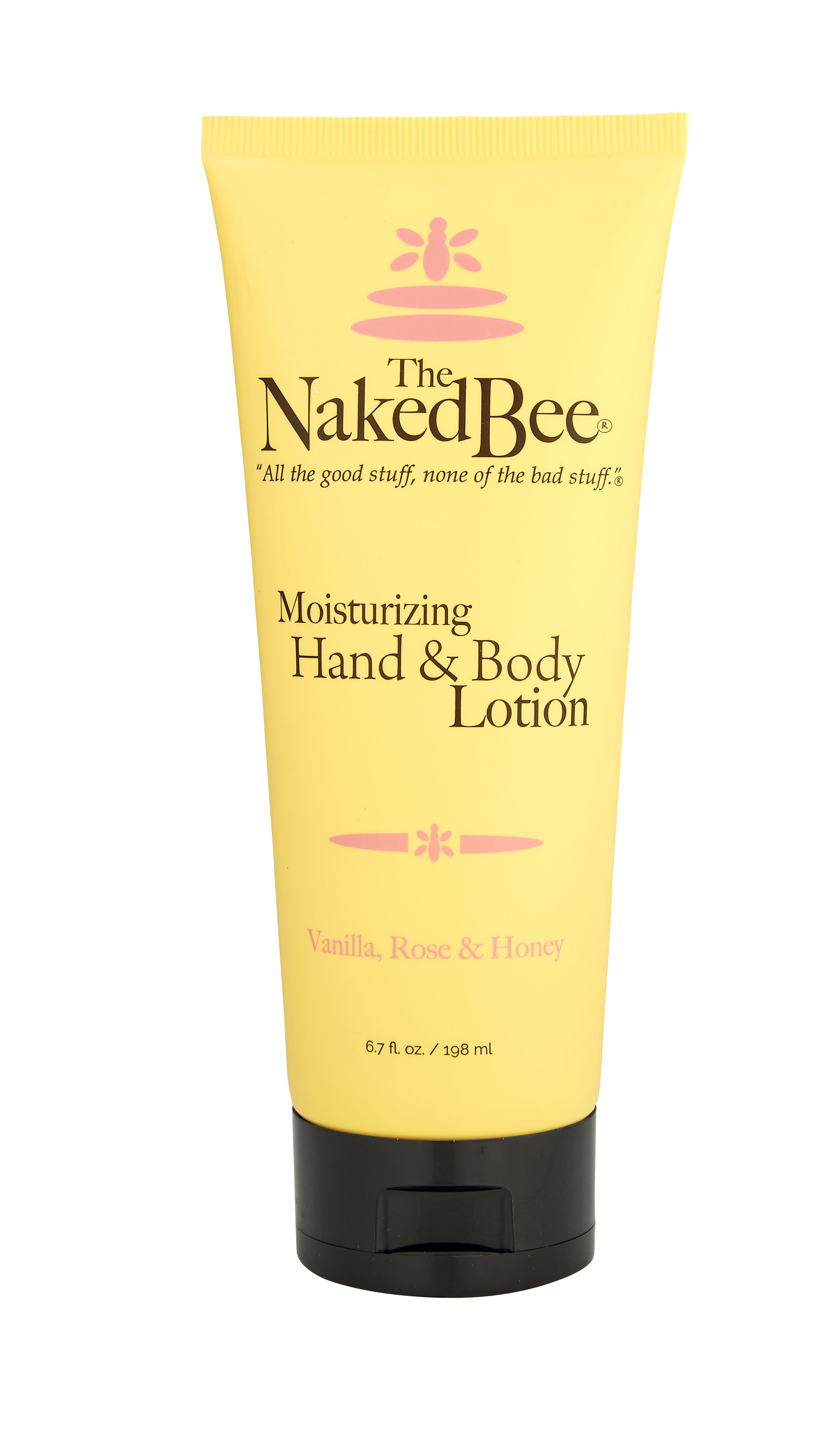 The Naked Bee - Vanilla, Rose & Honey Hand & Body Lotion 6.7oz