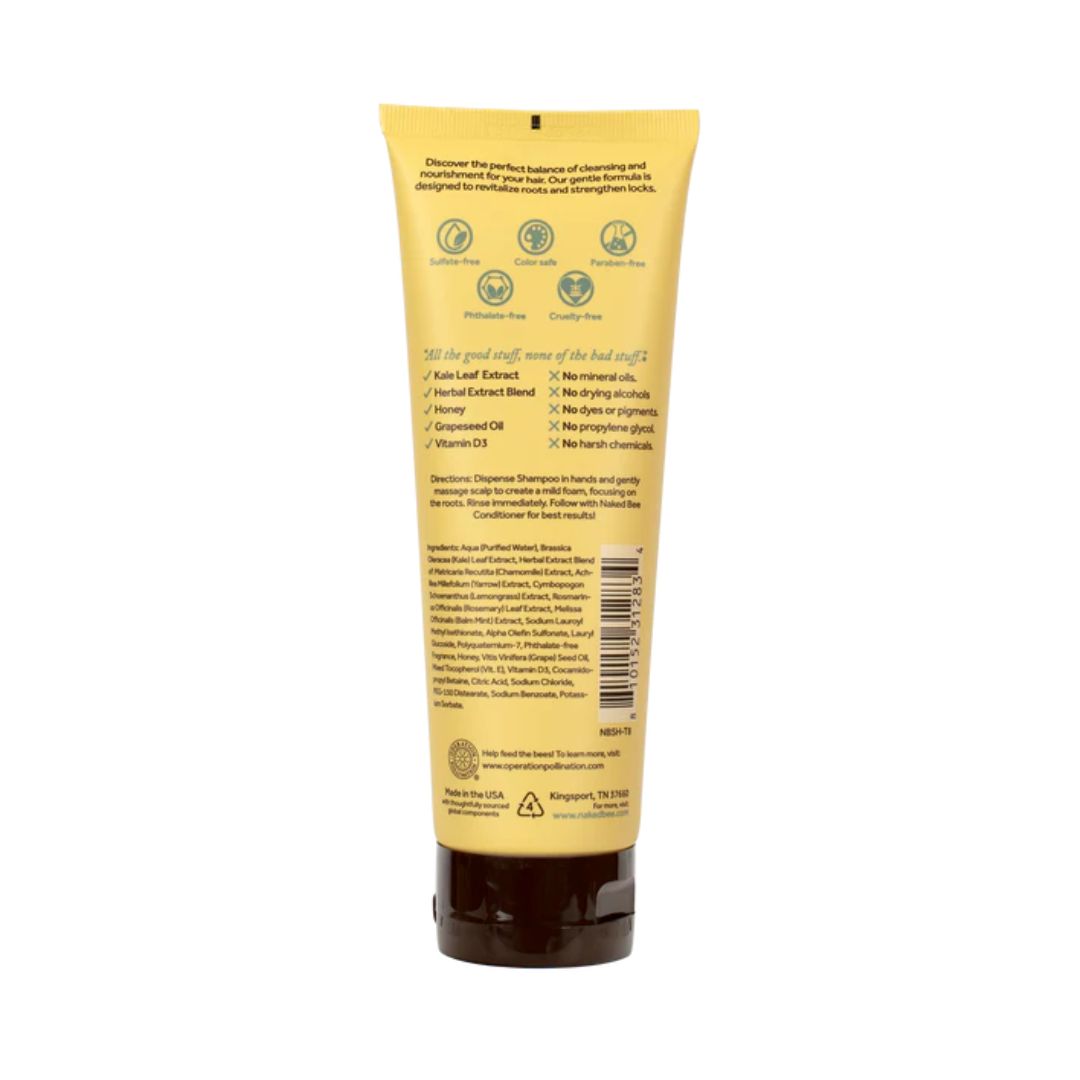 The Naked Bee - Orange Blossom Sulphate Free Shampoo 8oz