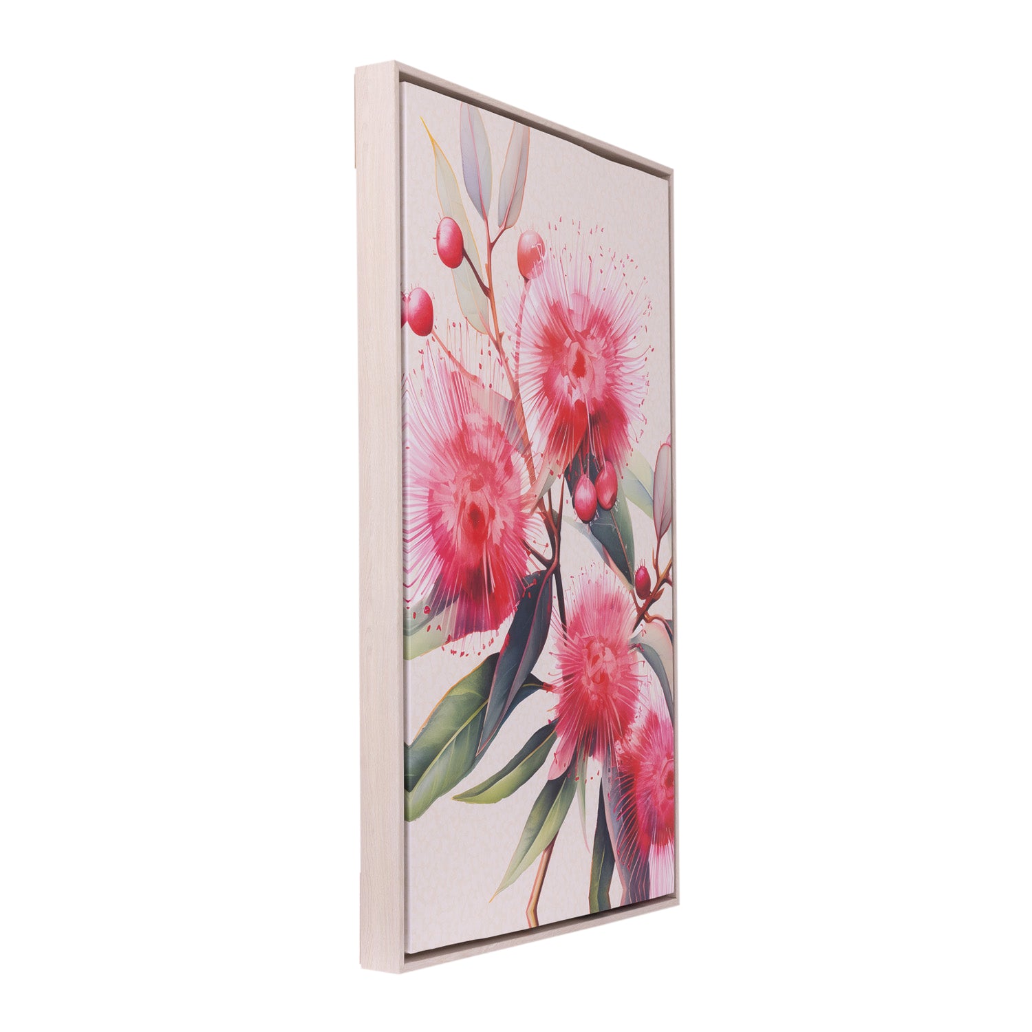 Splosh - Native Blooms Framed Canvas 64x94 - Flora