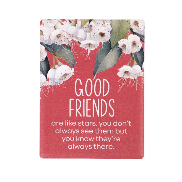 Splosh - Native Blooms Ceramic Magnet - Good Friends