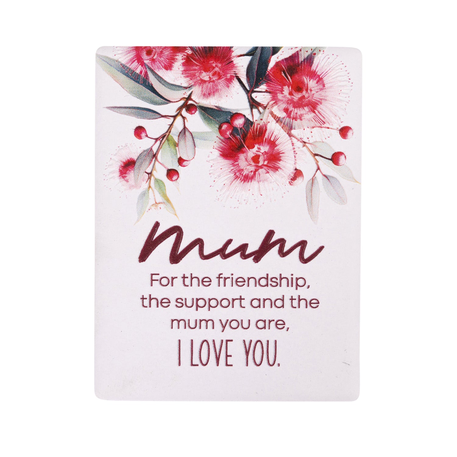 Splosh - Native Blooms Ceramic Magnet - Mum