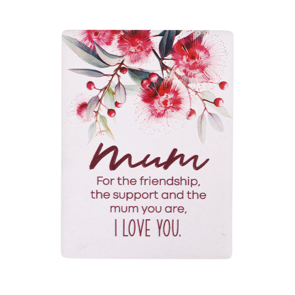 Splosh - Native Blooms Ceramic Magnet - Mum