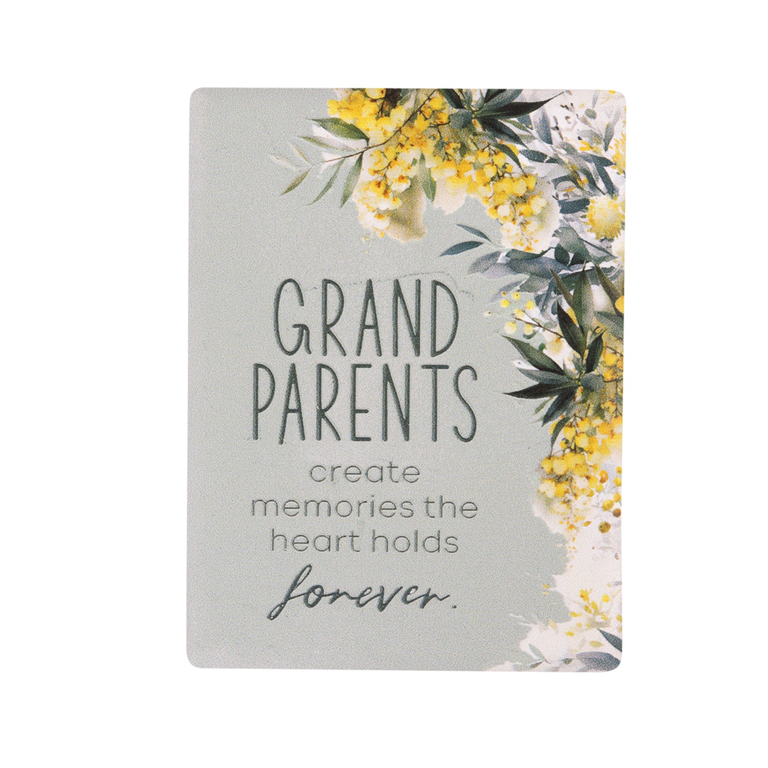 Splosh - Native Blooms Ceramic Magnet - Grandparents