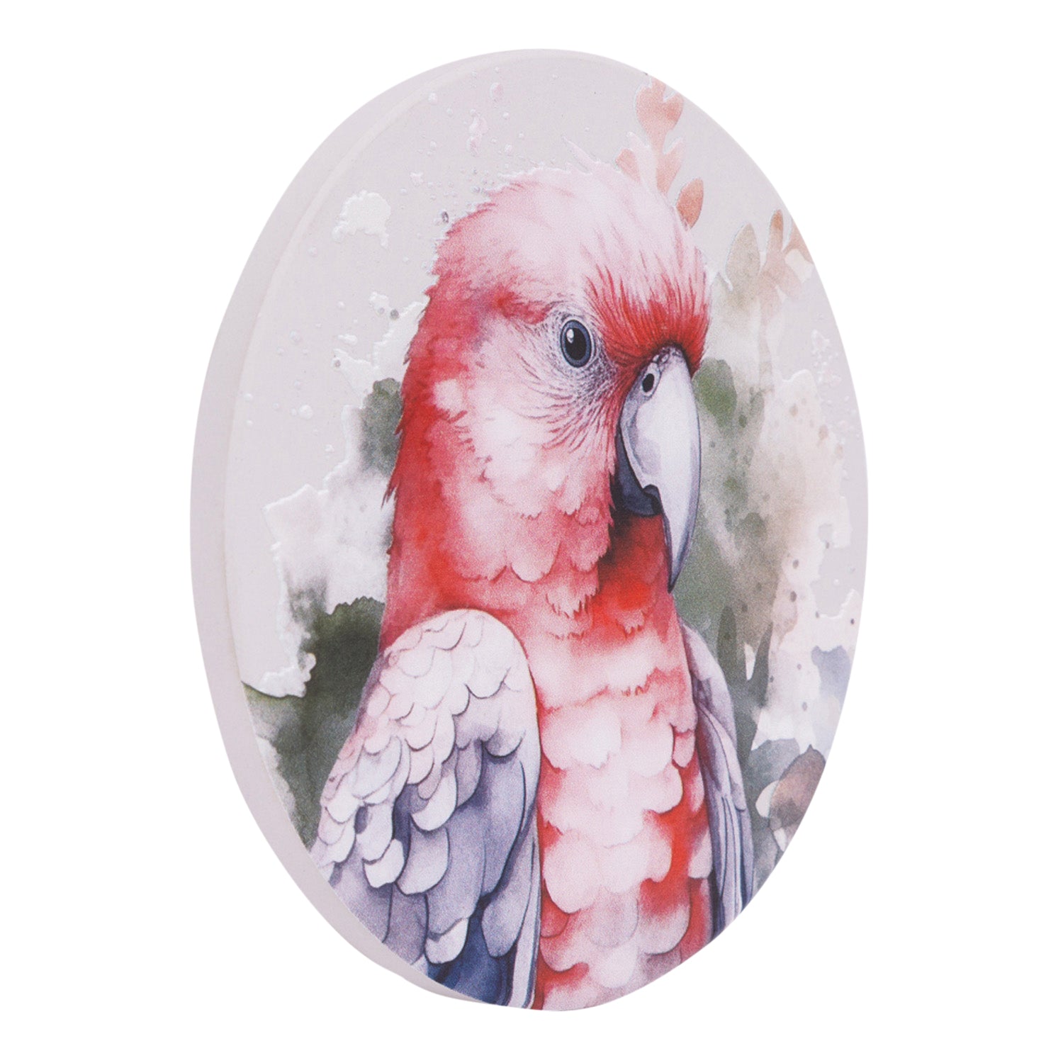 Splosh - Native Blooms Ceramic Coaster - Galah