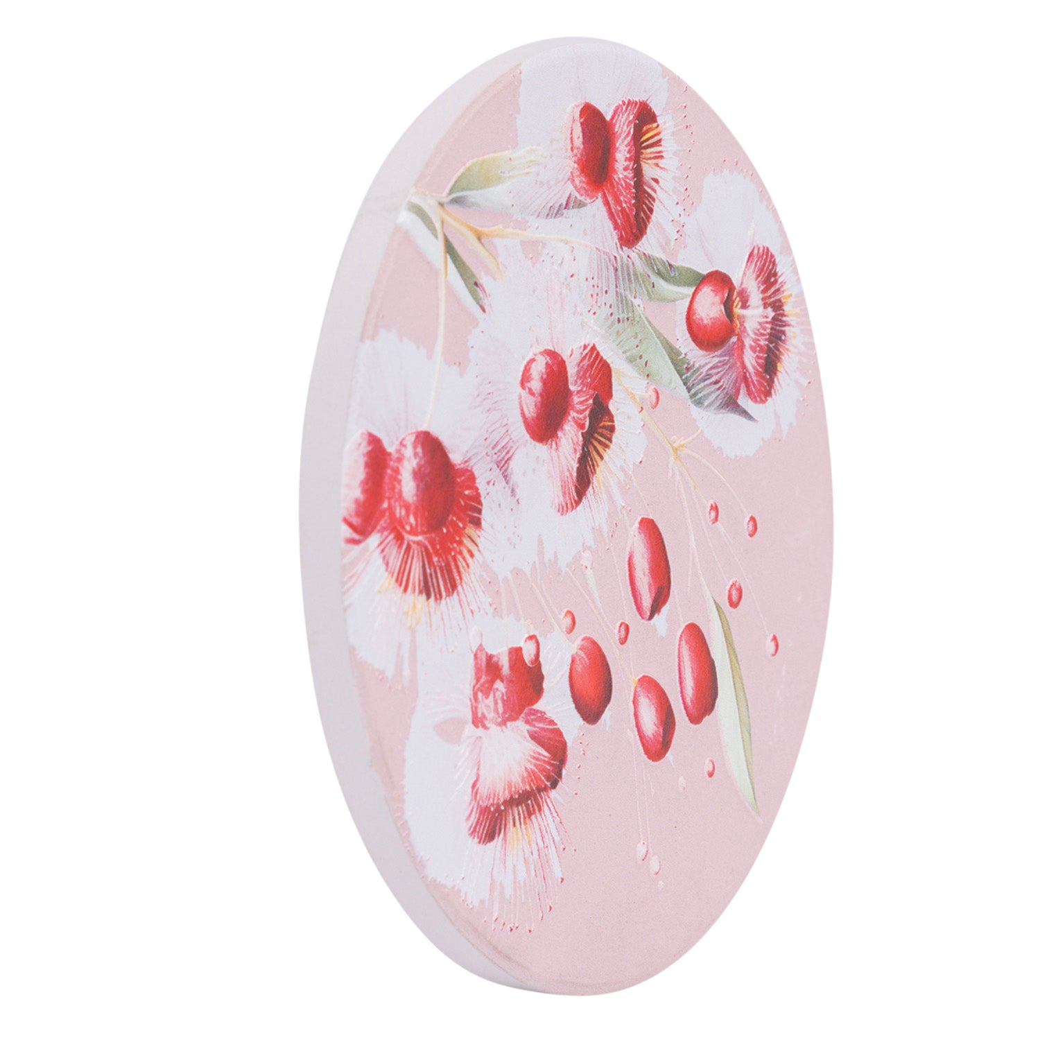 Splosh - Native Blooms Ceramic Coaster - Pink Floral