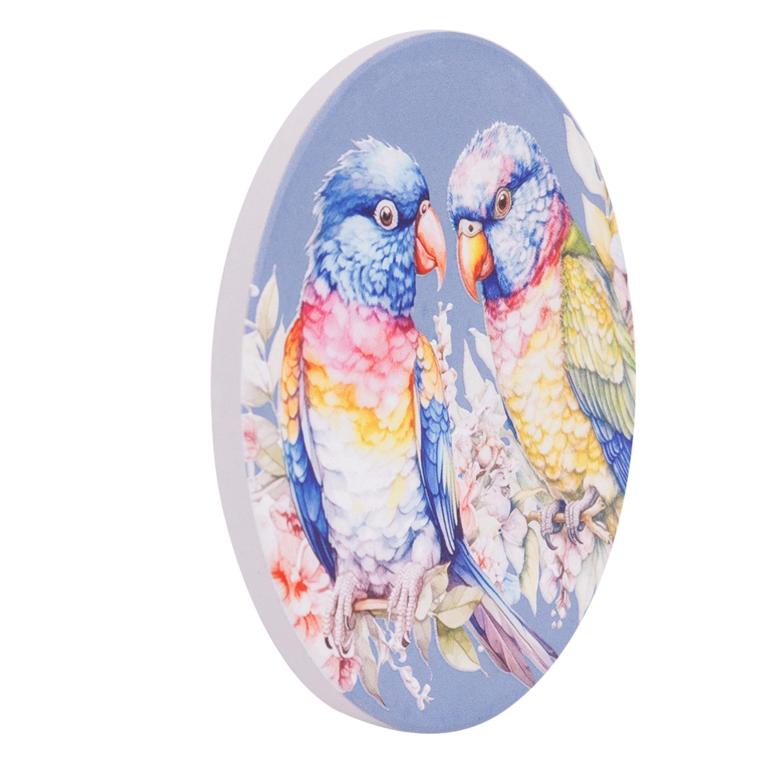 Splosh - Native Blooms Ceramic Coaster - Lorikeets