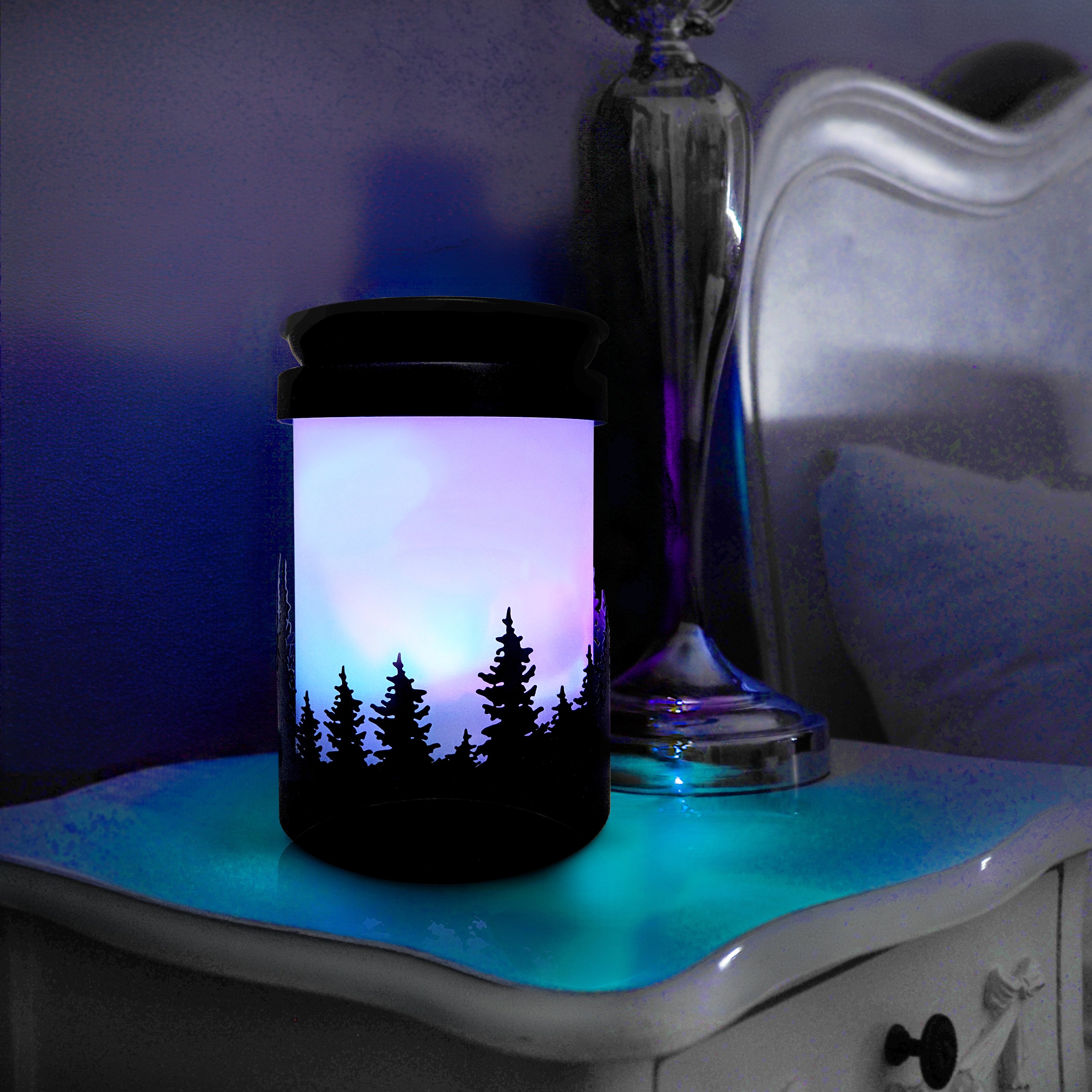 Cello - Aurora Northern Lights Colour Changing - Electric Melt Burner