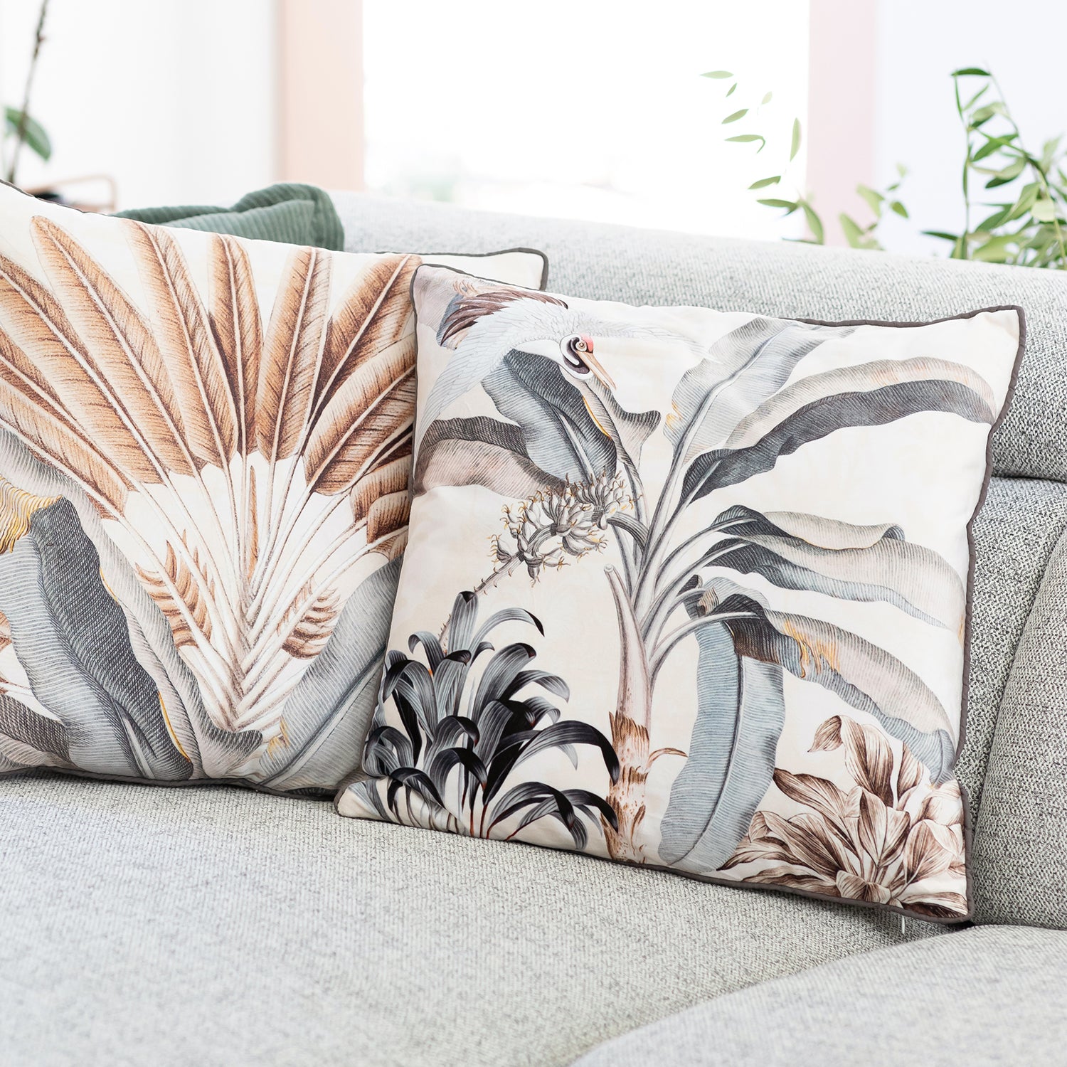 Splosh - Exotic - Palms 45x45 Cushion