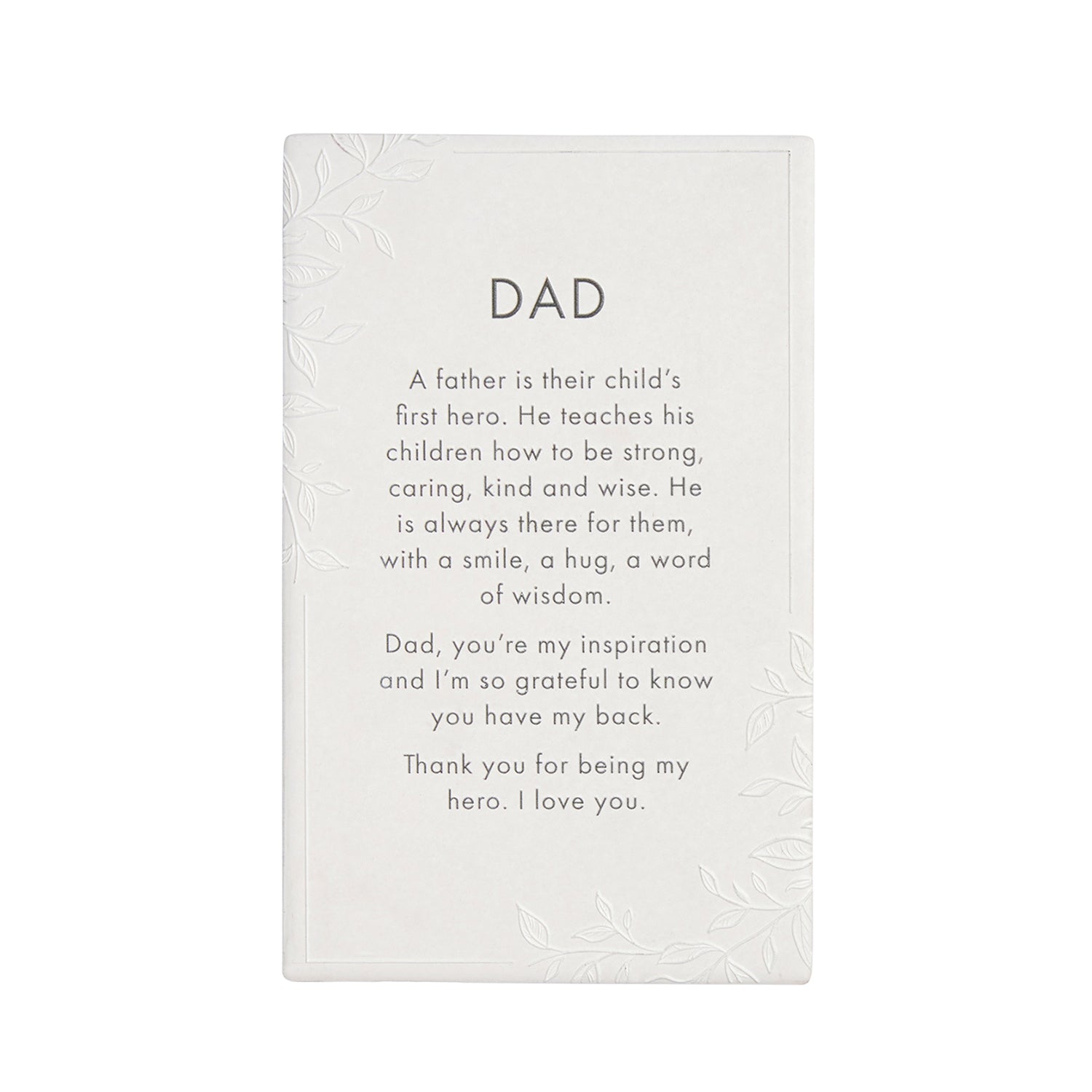 Splosh - Precious Quote - Dad