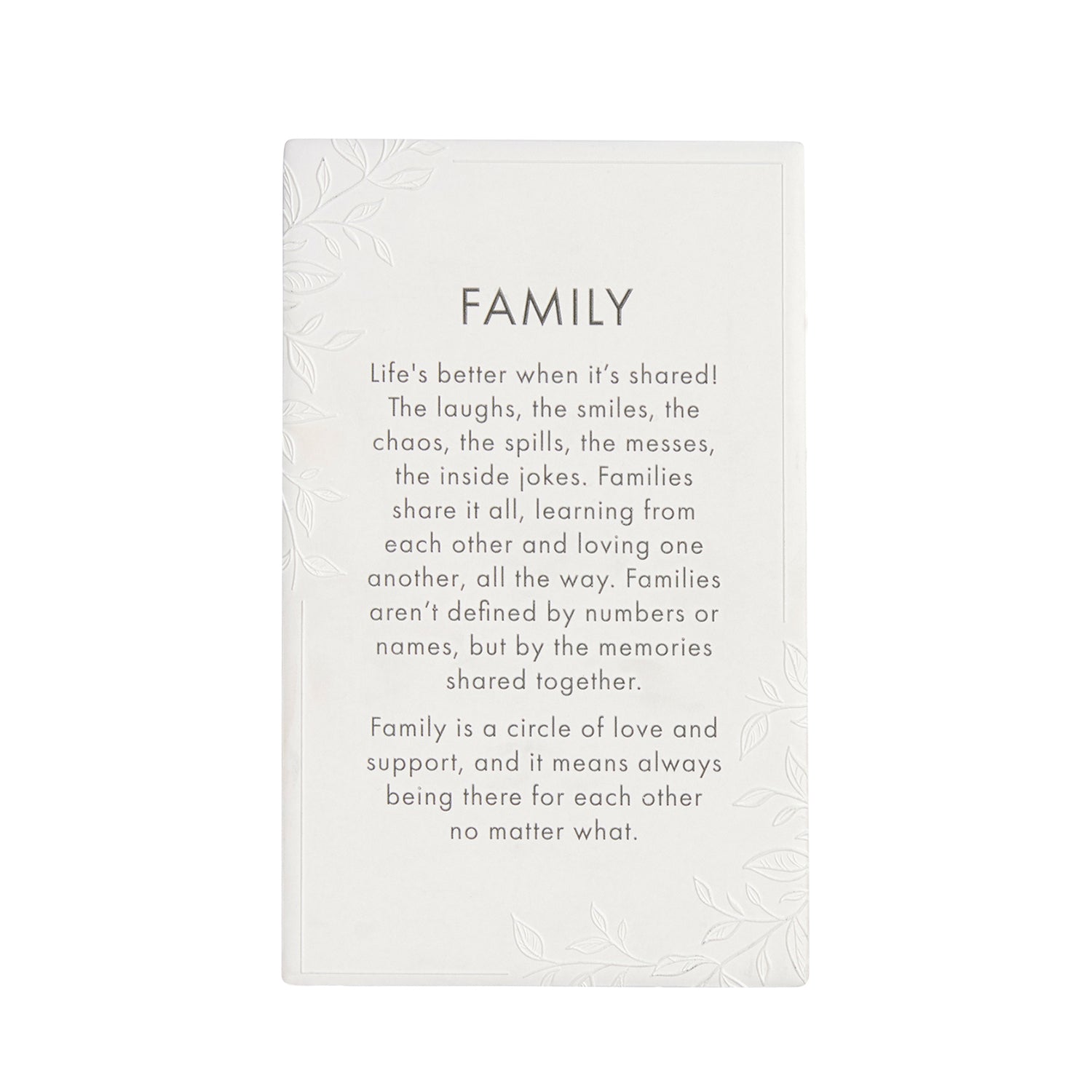 Splosh - Precious Quote - Family