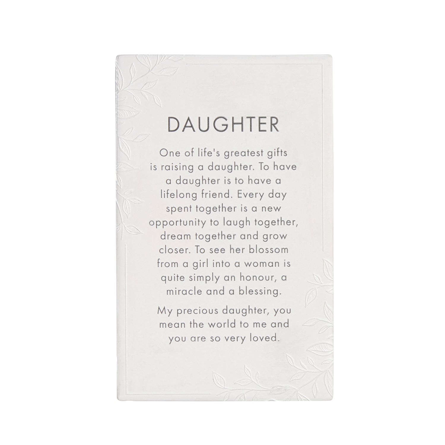 Splosh - Precious Quote - Daughter