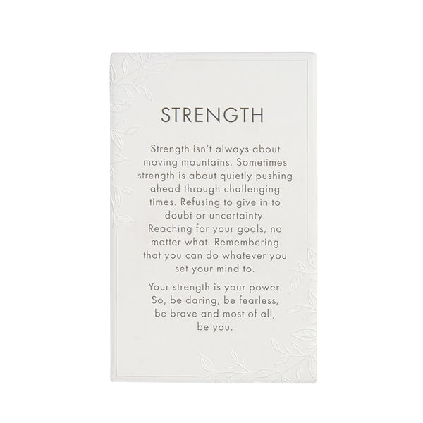 Splosh - Precious Quote - Strength