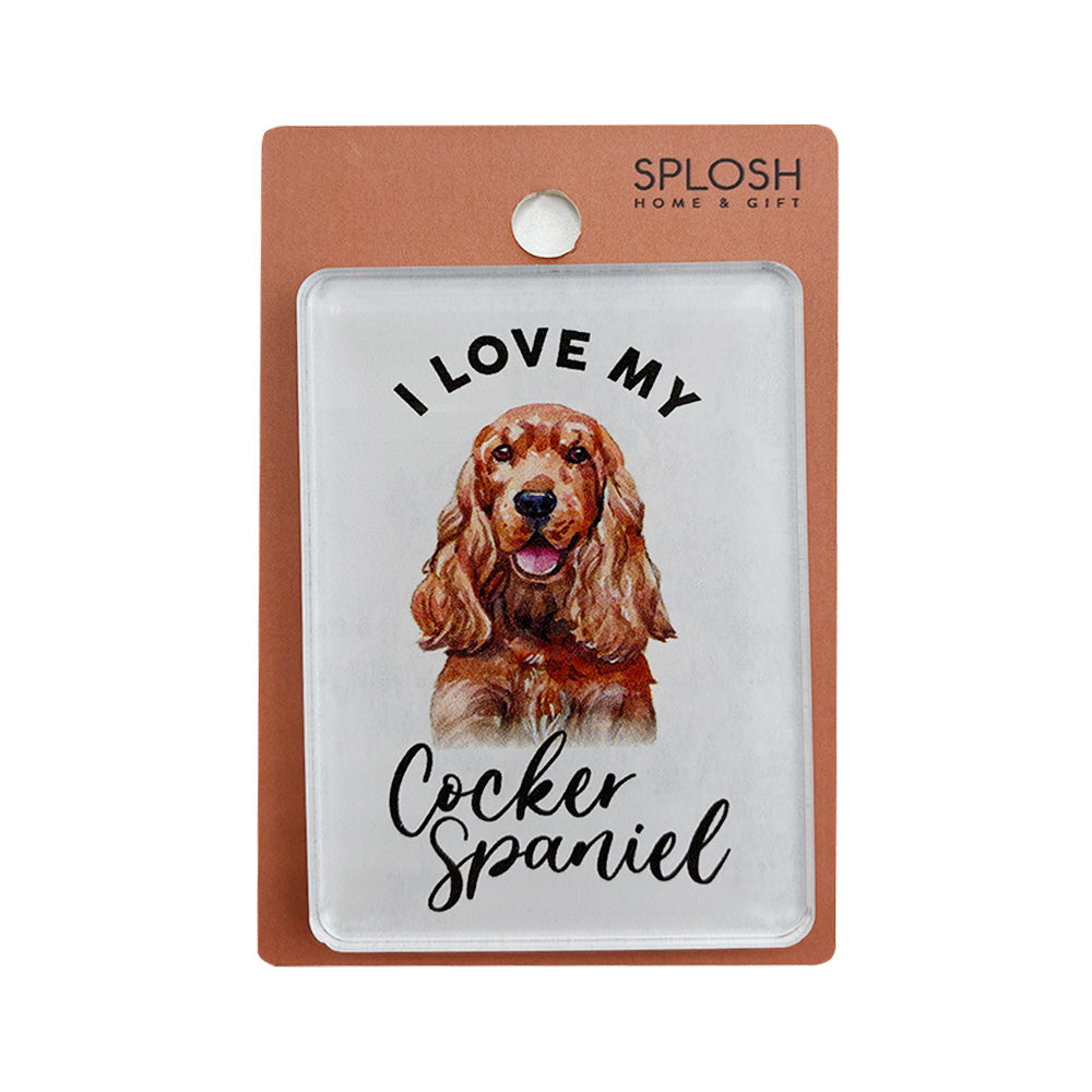 Splosh - Pet Magnet - Cocker Spaniel