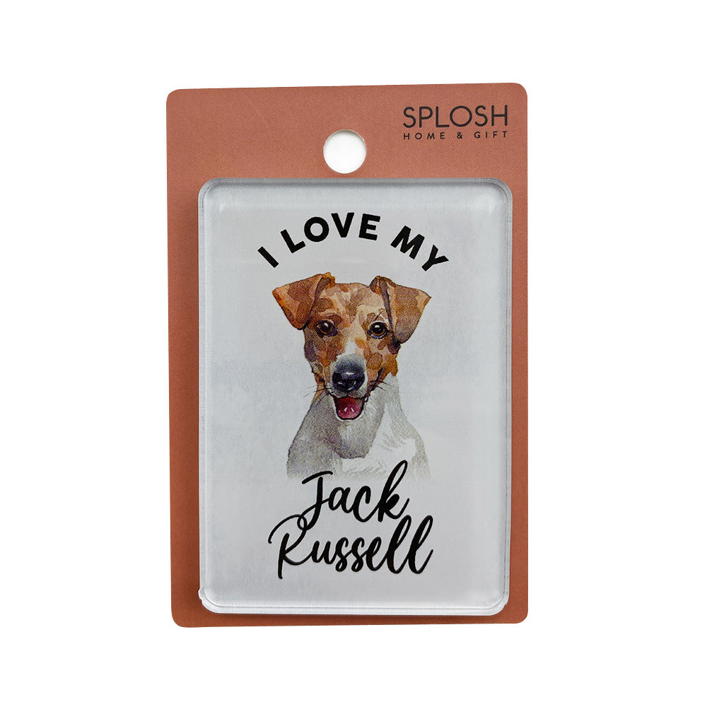 Splosh - Pet Magnet - Jack Russell