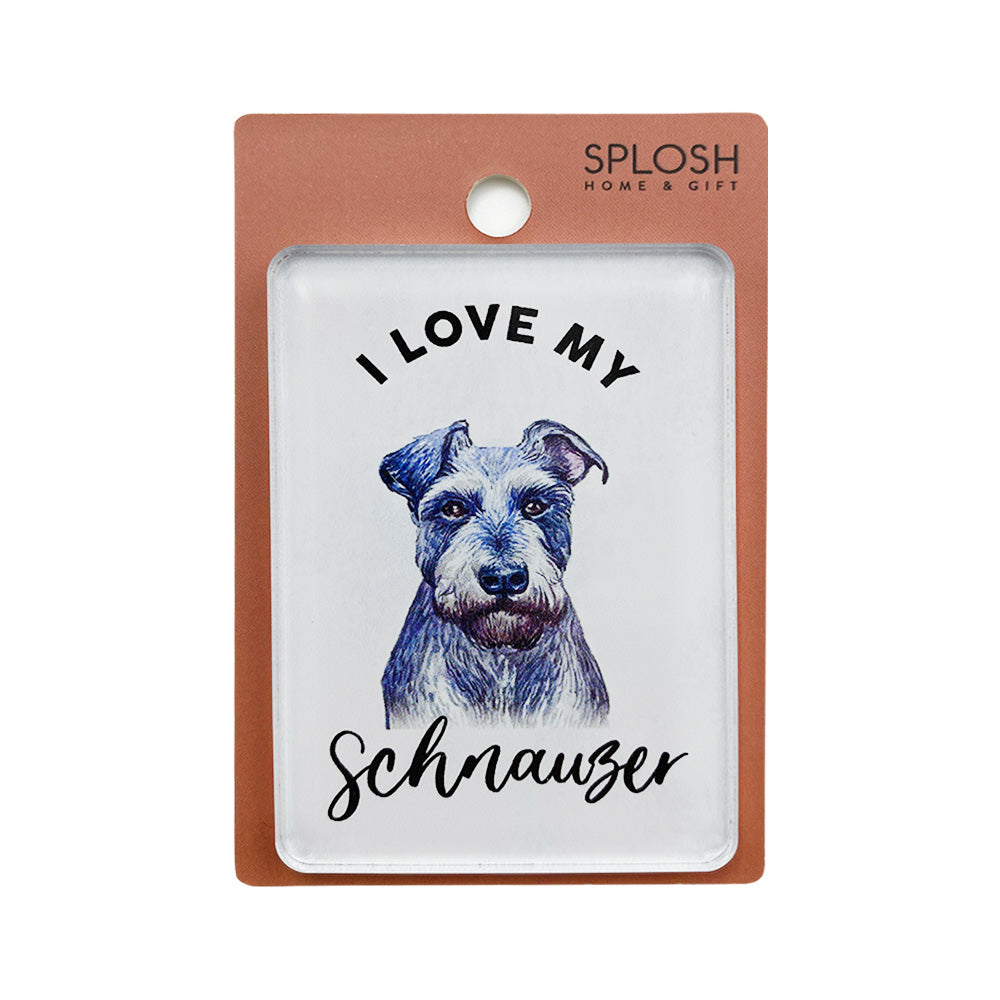 Splosh - Pet Magnet - Schnauzer