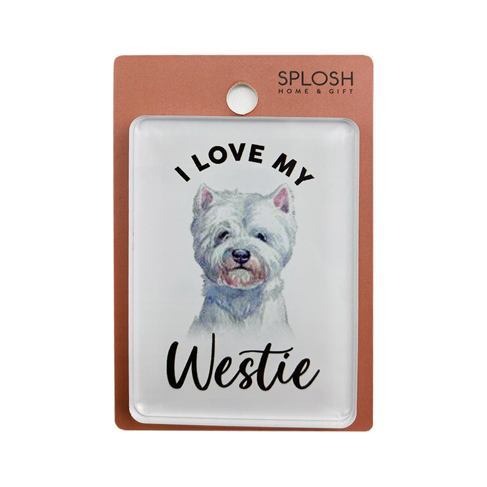 Splosh - Pet Magnet - Westie