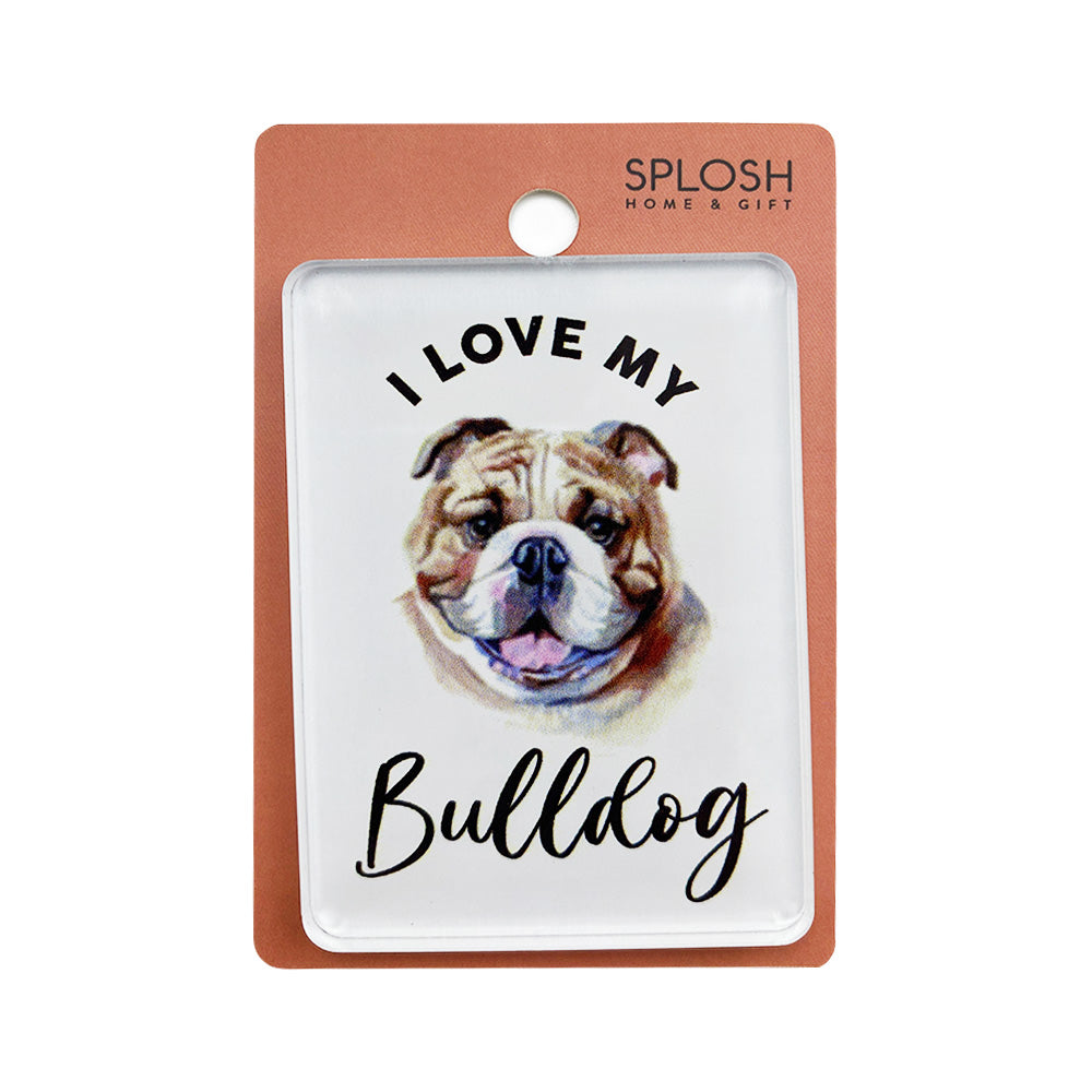 Splosh - Pet Magnet - Bulldog