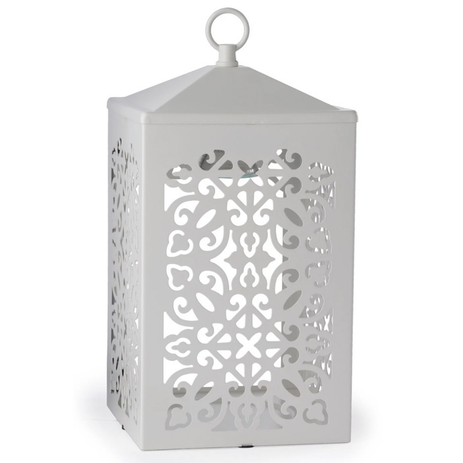 Candle Warmers Etc - Scroll Lamp - White