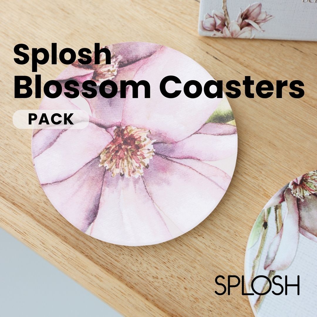 Splosh - Blossom Coasters Pack