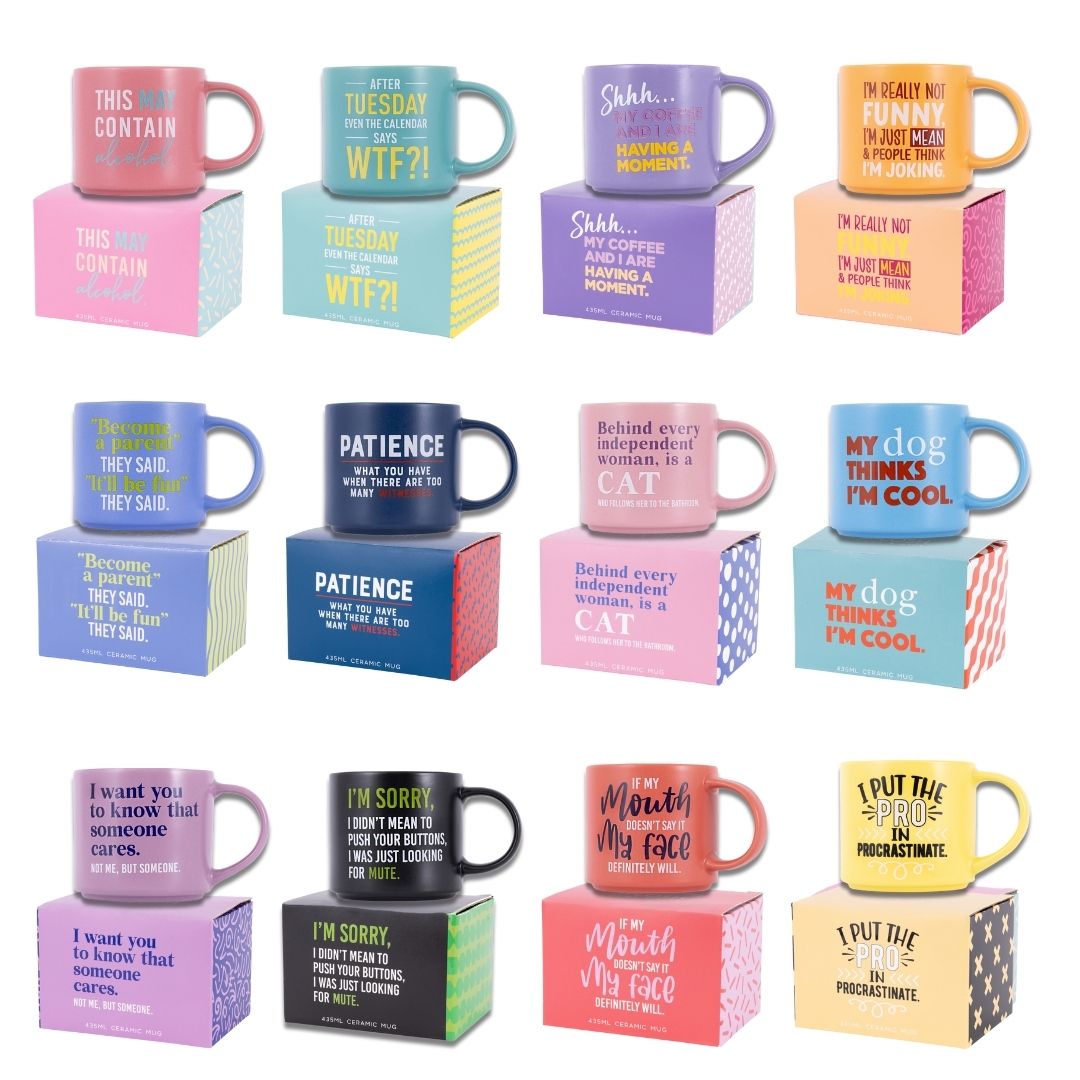 Splosh - Cheeky Mugs Pack