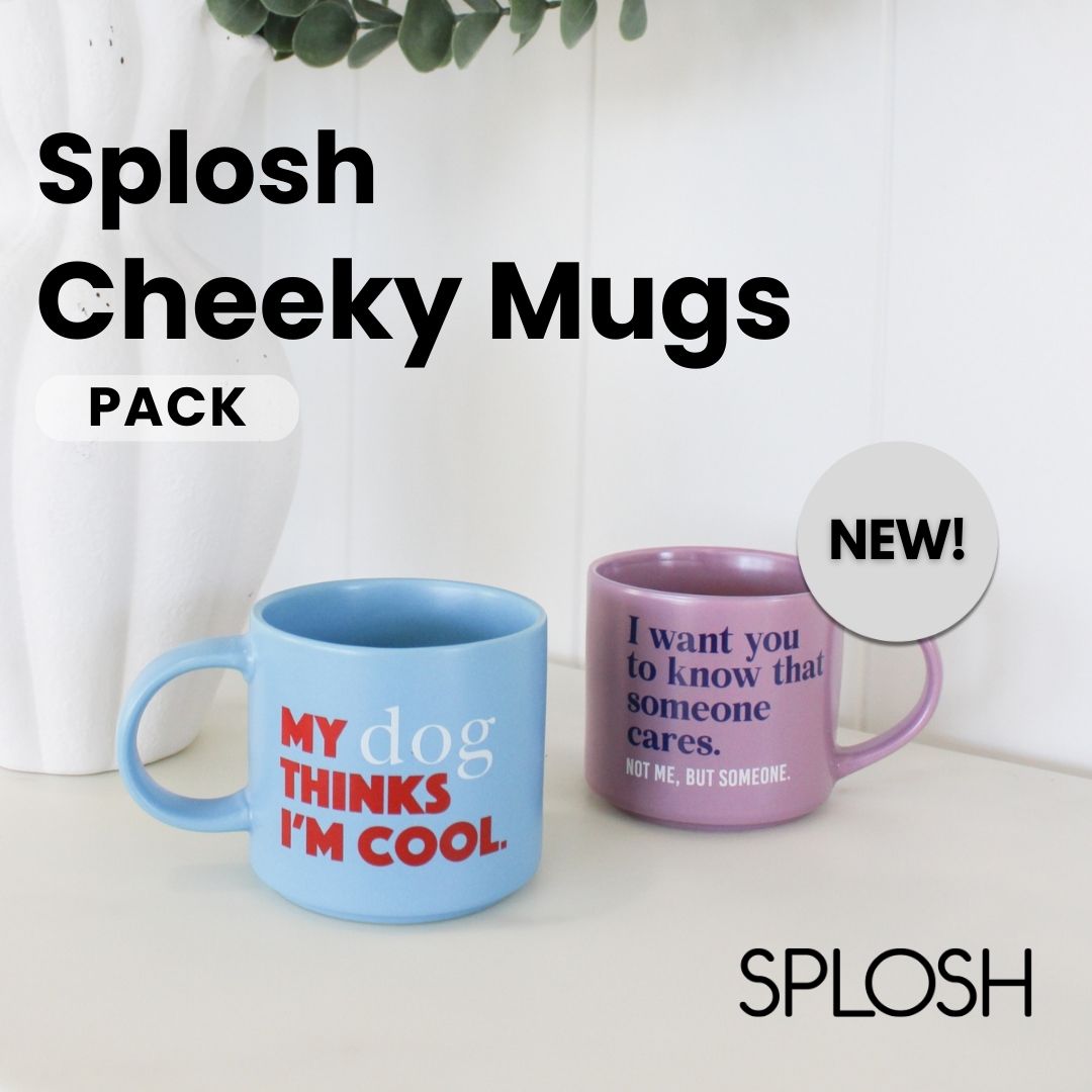 Splosh - Cheeky Mugs Pack