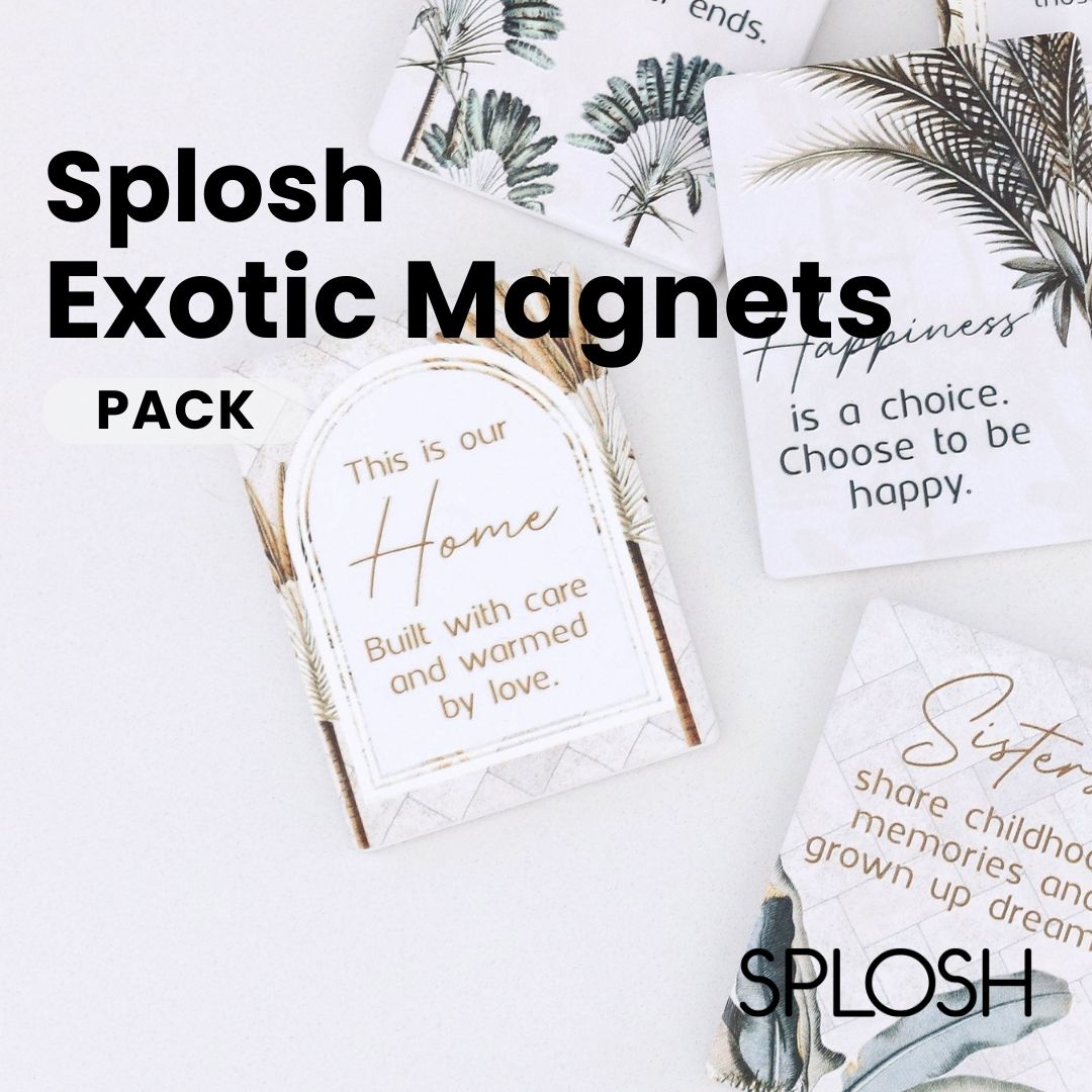 Splosh - Exotic Magnet Pack