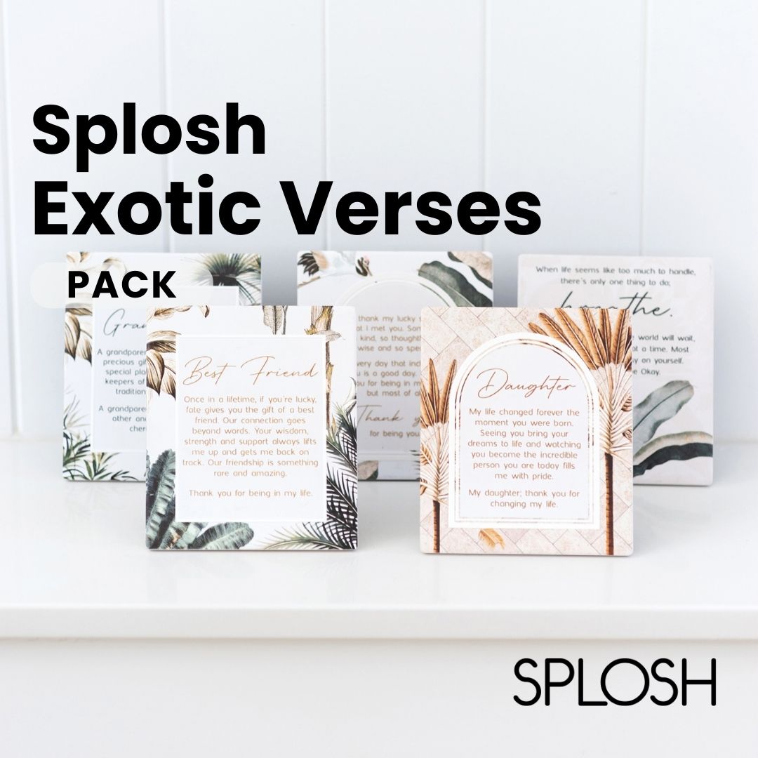 Splosh - Exotic Verses Pack