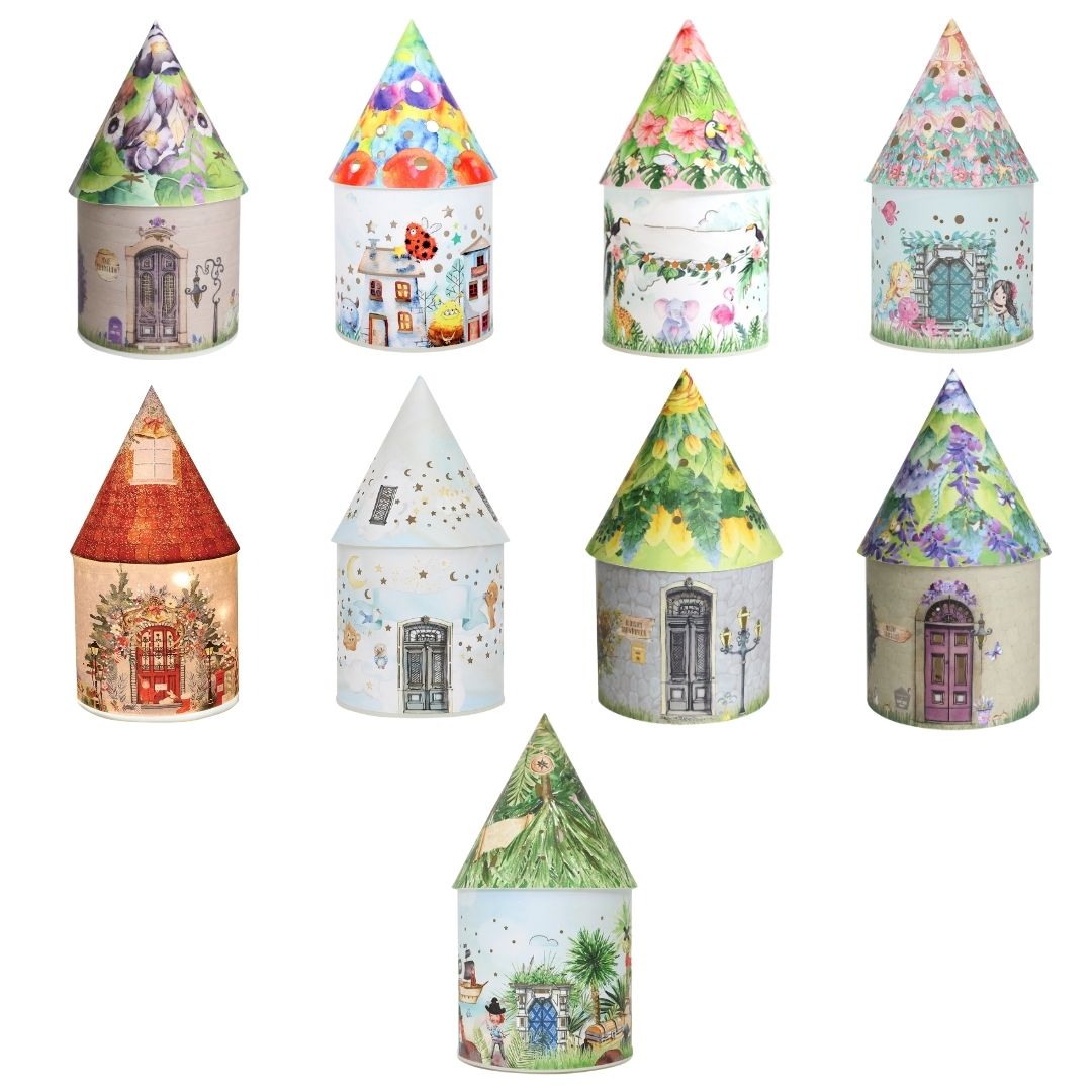 Splosh - Light Up Houses Pack