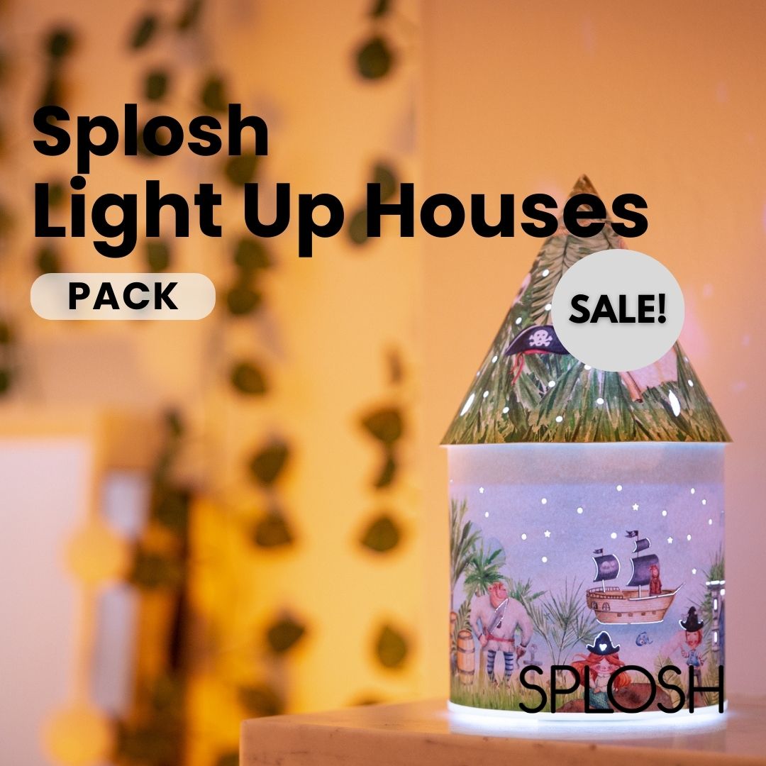 Splosh - Light Up Houses Pack