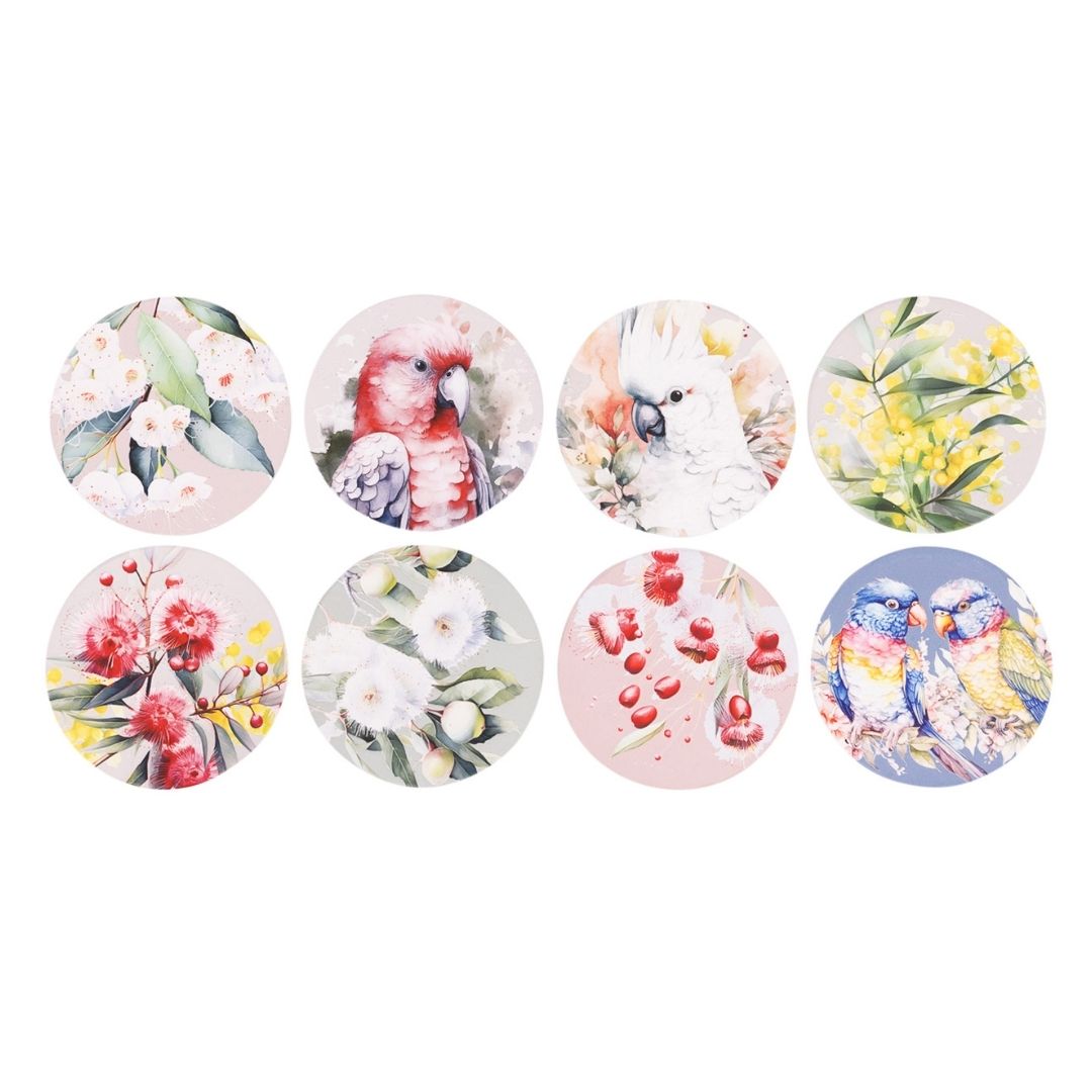 Splosh - Native Blooms Coasters Pack