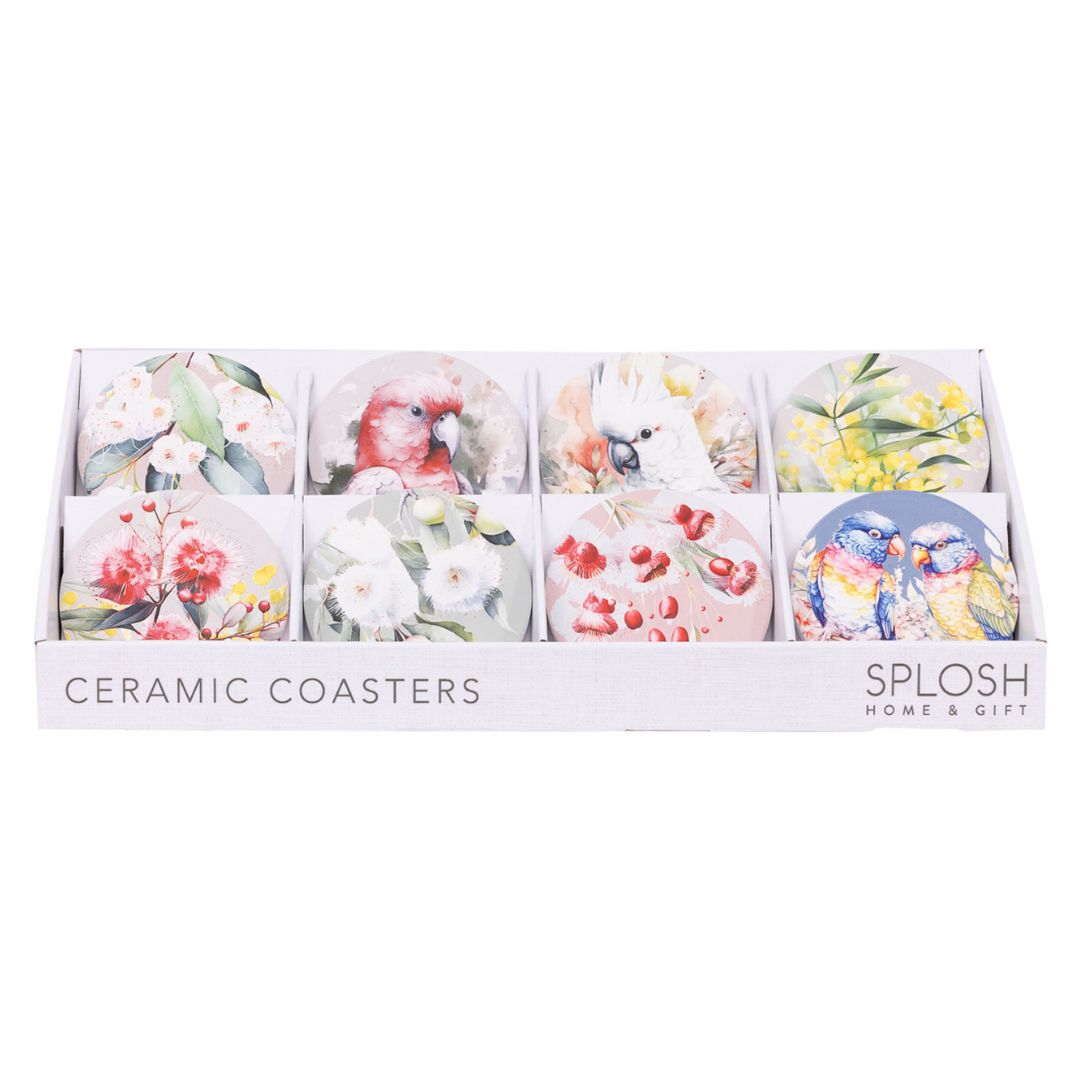 Splosh - Native Blooms Coasters Pack