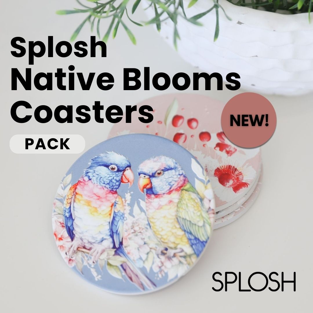 Splosh - Native Blooms Coasters Pack