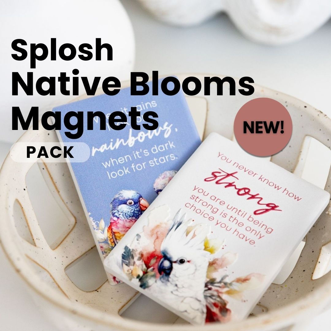 Splosh - Native Blooms Magnets Pack