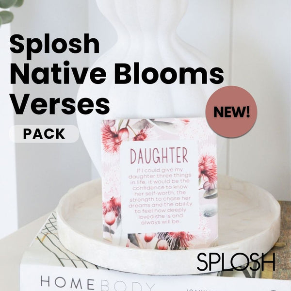 Splosh - Native Blooms Verses Pack