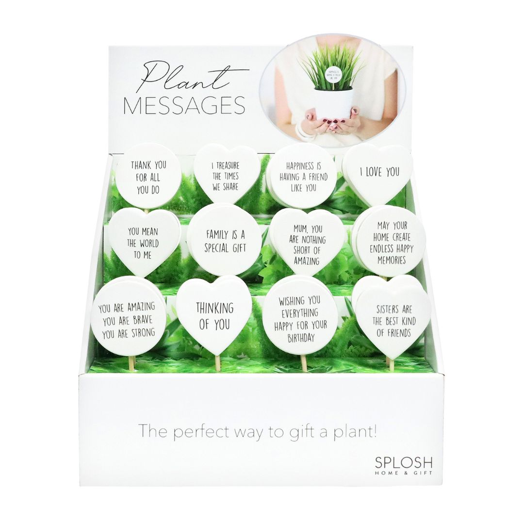 Splosh - Plant Messages Pack