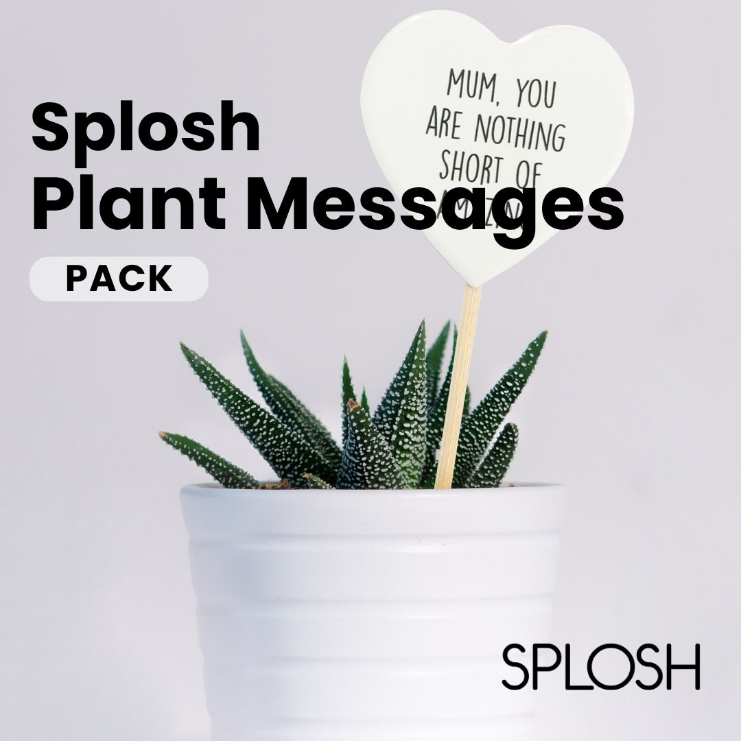 Splosh - Plant Messages Pack