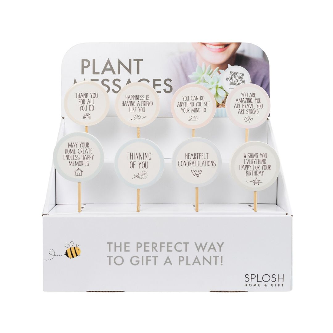 Splosh - Plant Messages 2025 Pack