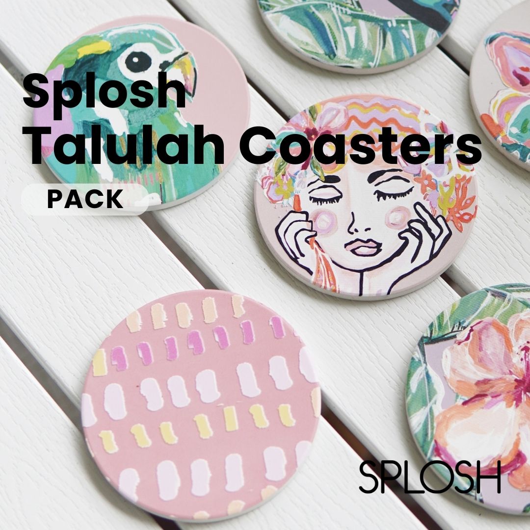 Splosh - Talulah Coasters Pack