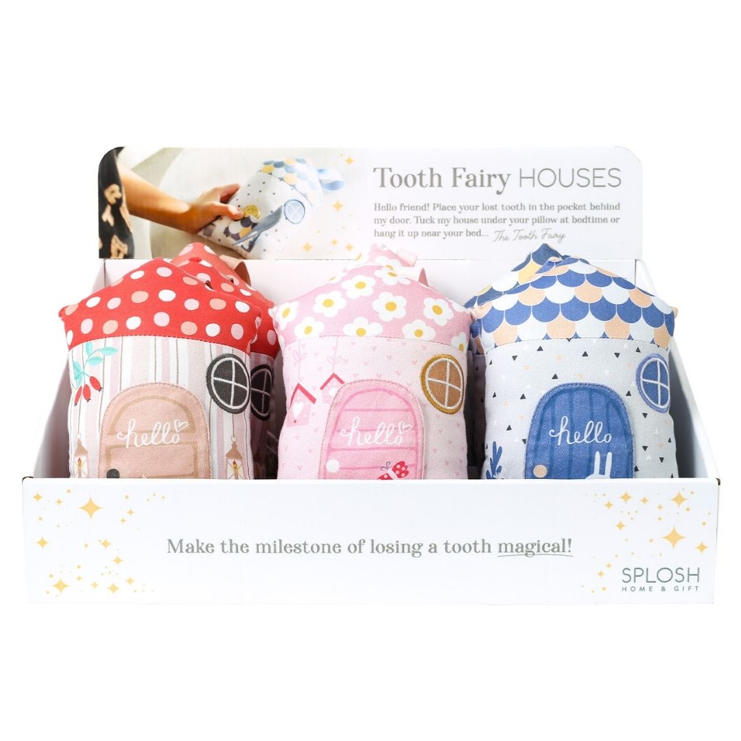 Splosh - Tooth Fairy Houses Pack