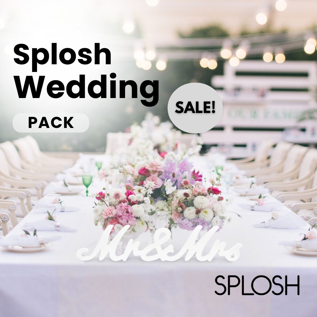 Splosh - Wedding Pack