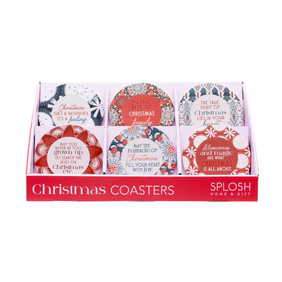 Splosh - Christmas Coasters Pack