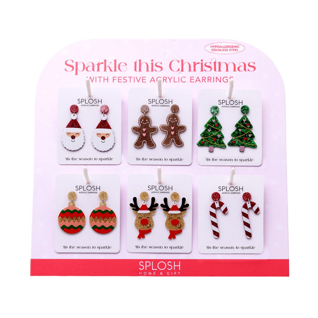 Splosh - Christmas Earrings Pack