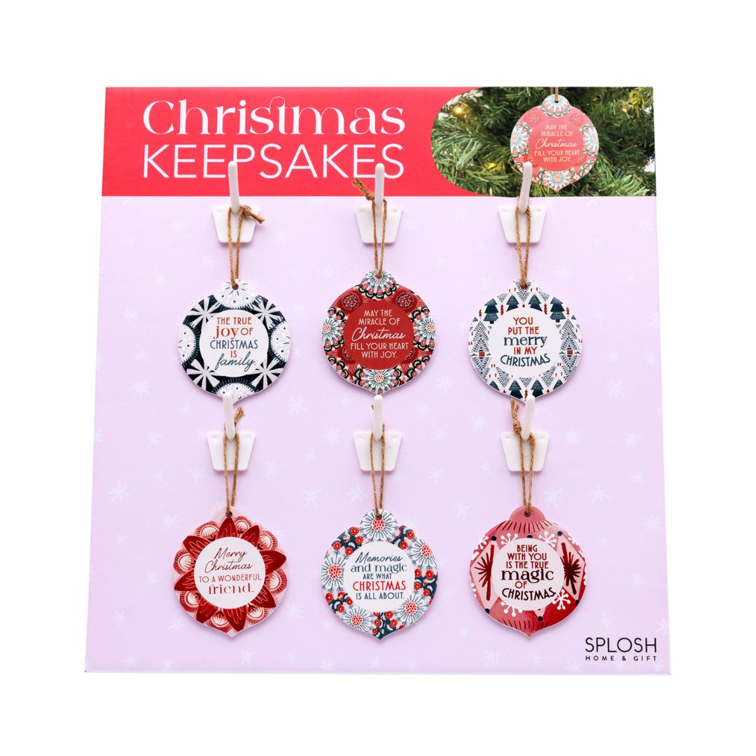 Splosh - Christmas Keepsakes Pack