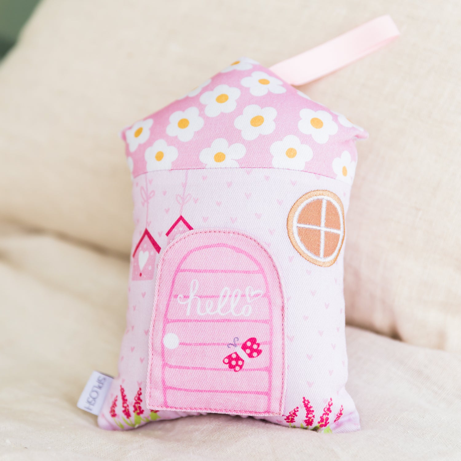 Splosh - Tooth Fairy House - Pink