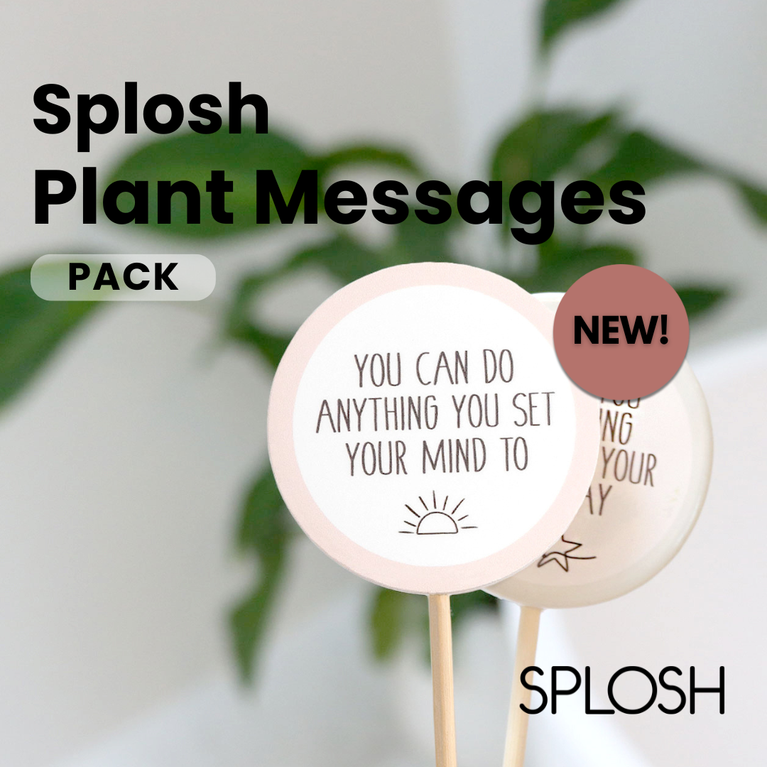 Splosh - Plant Messages 2025 Pack