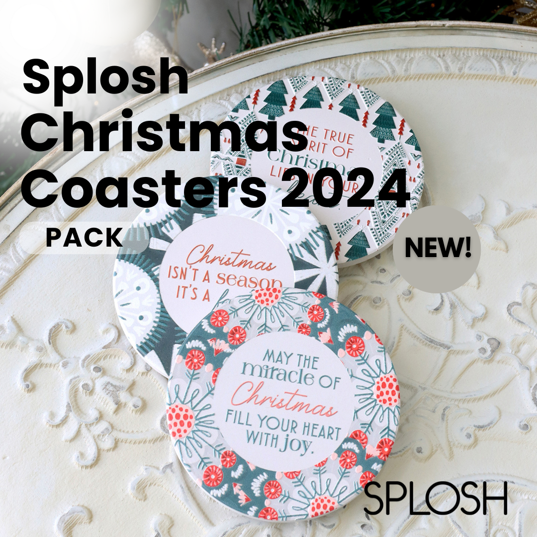 Splosh - Christmas Coasters Pack