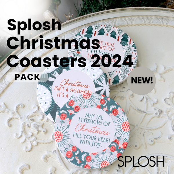 Splosh - Christmas Coasters Pack