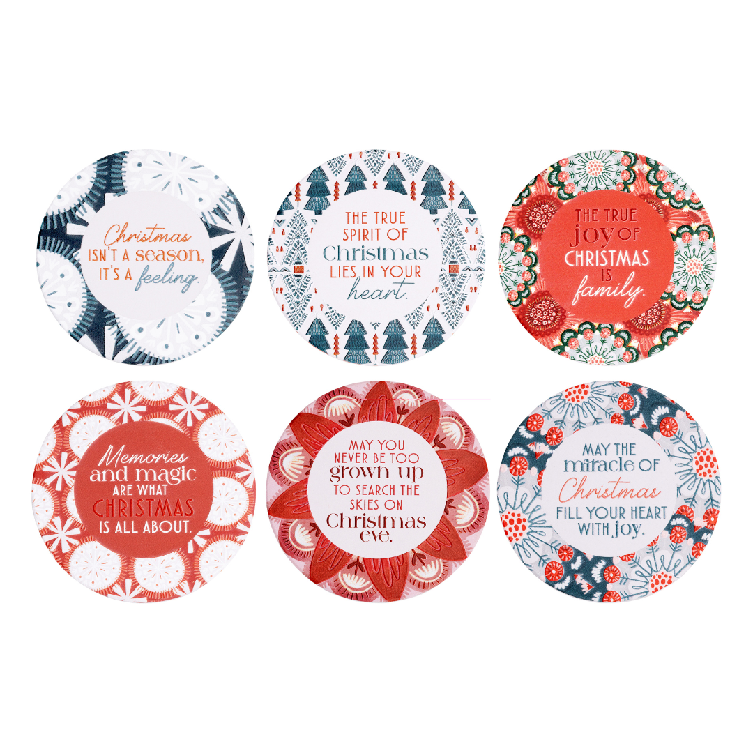 Splosh - Christmas Coasters Pack