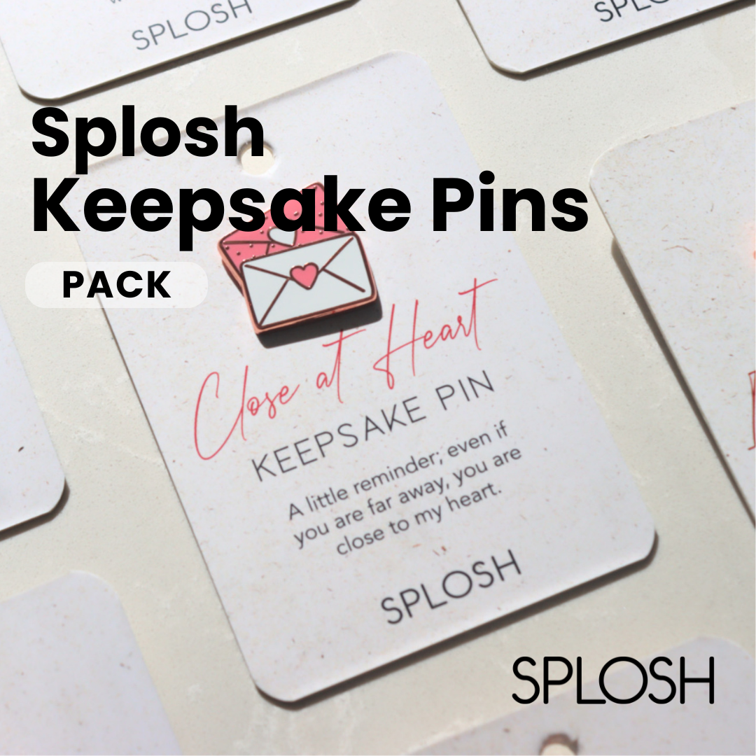 Splosh - Keepsake Pins Pack